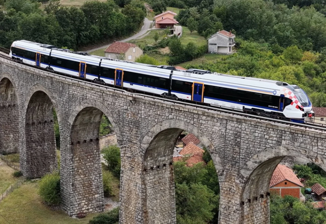 Hrvatska ulaže 1,7 milijardi eura u modernizaciju željeznice