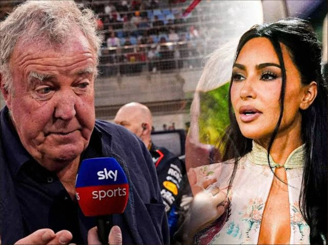 Clarkson u svom stilu: Došao sam gledati utrke, a ne Kim Kardashian