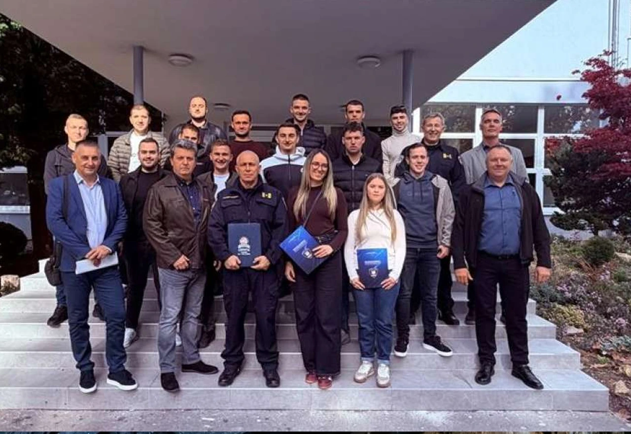 Policijski službenici iz Federacije BiH završili stručno osposobljavanje u Zagrebu