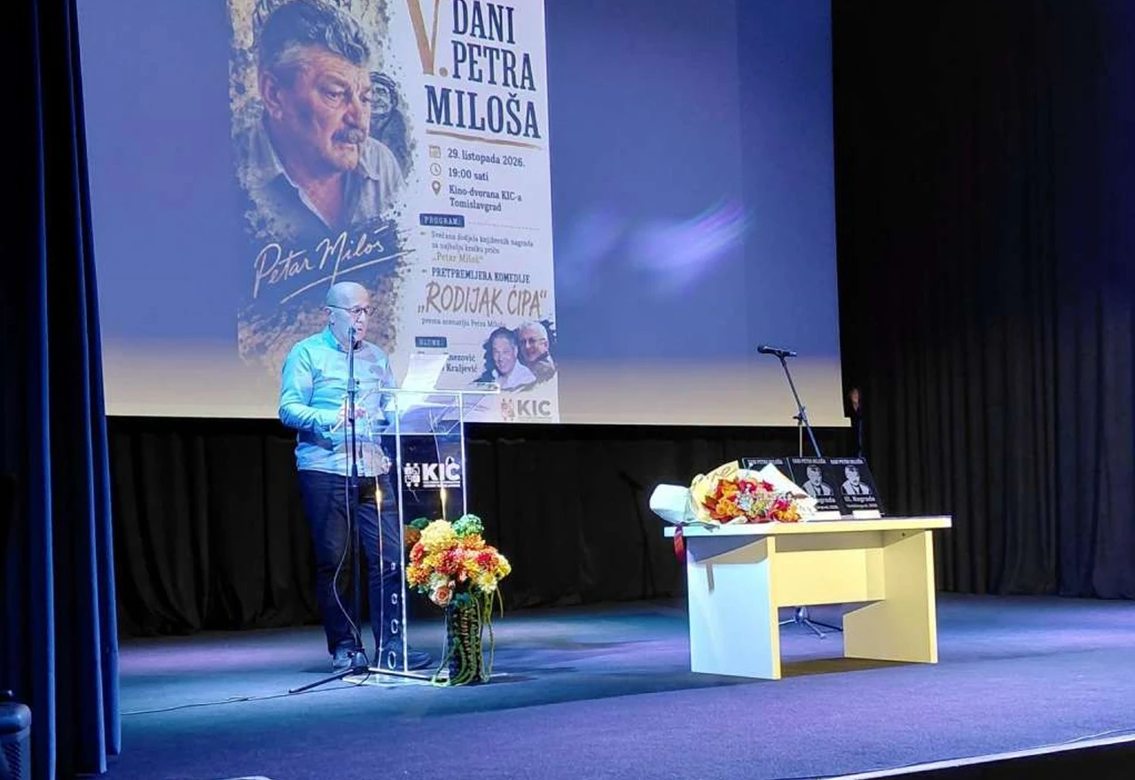 U Tomislavgradu održani peti Dani Petra Miloša