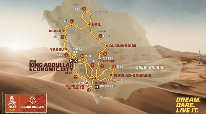 Dakar reli vraća se u Afriku! Maroko domaćin, a spektakl počinje u Portugalu