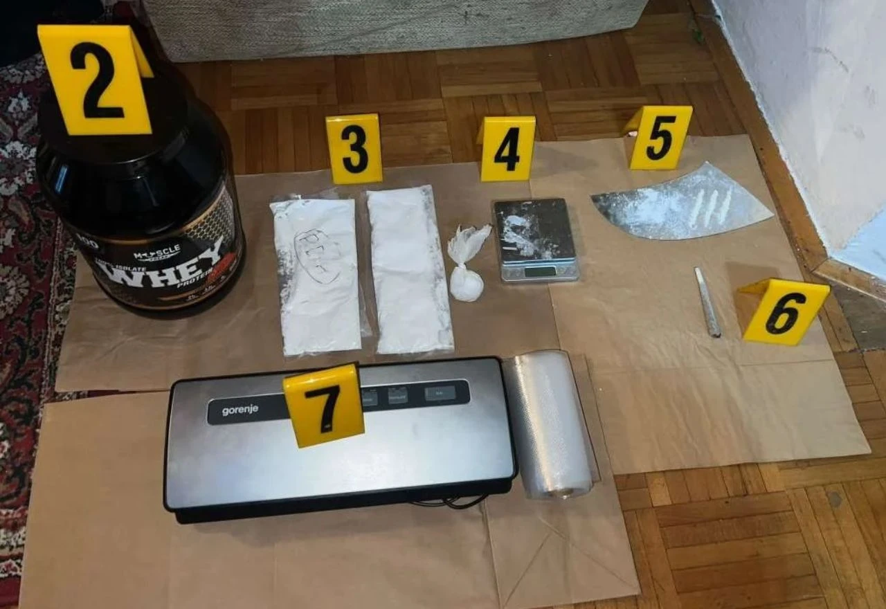 Uhićen Sarajlija u akciji ''Melon'', policija pronašla drogu i ručnu bombu