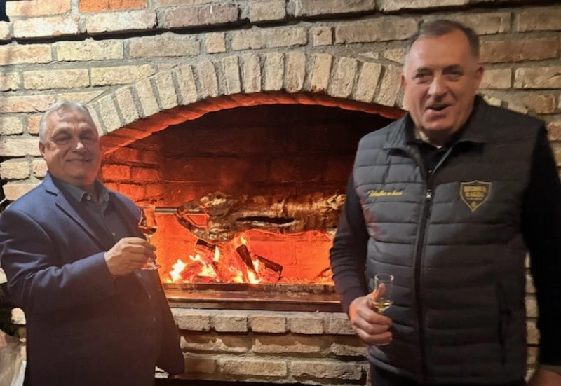 Dodik ugostio Orbana: "Pravi prijatelji su prijatelji za cijeli život"
