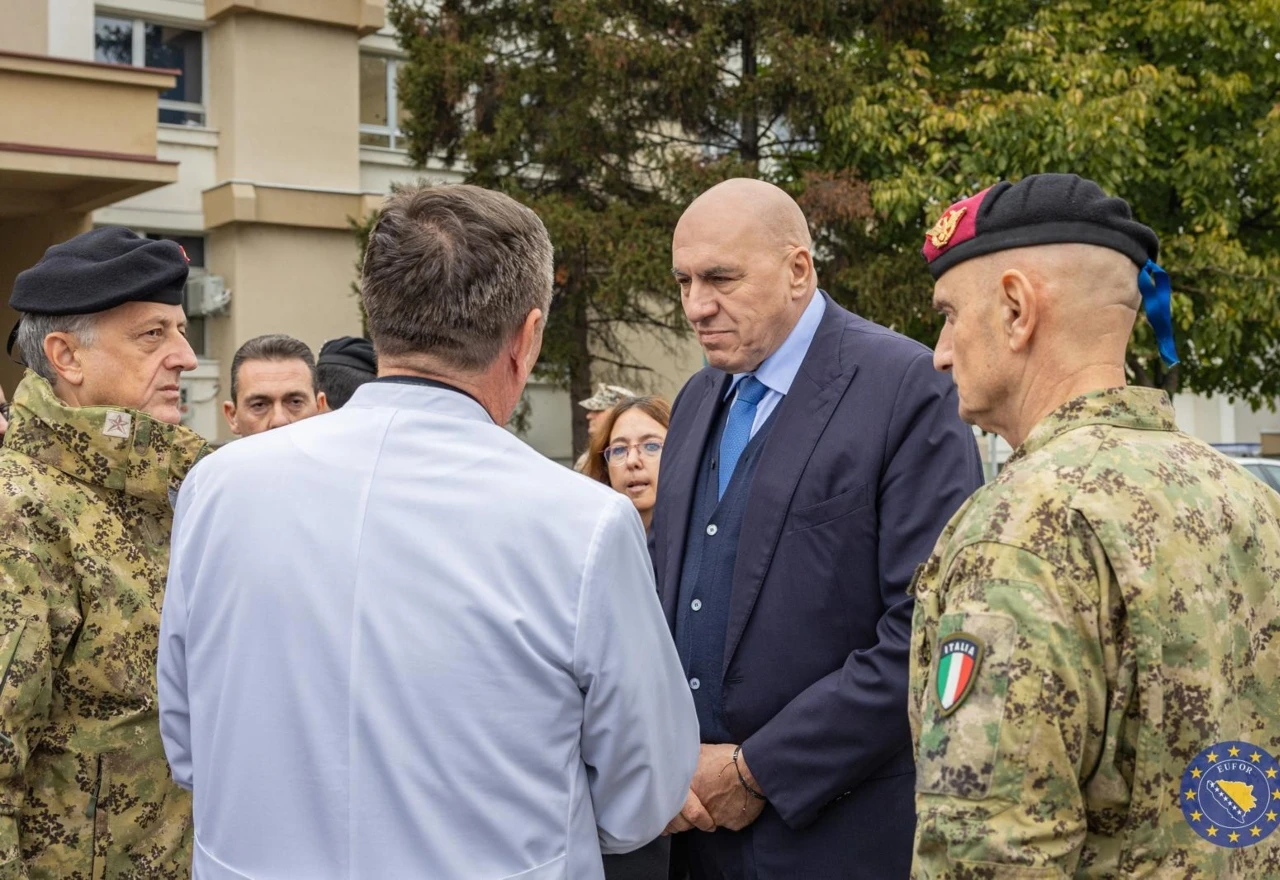 Dvojac teško ozlijeđen u padu helikoptera EUFOR-a je stabilno