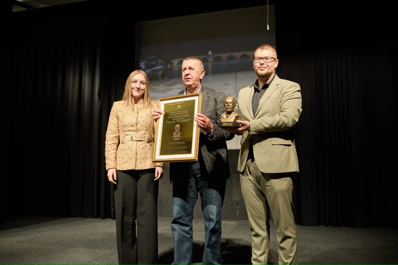 Gabrijela Cakalin, Josip Mlakić i Darko Tusun