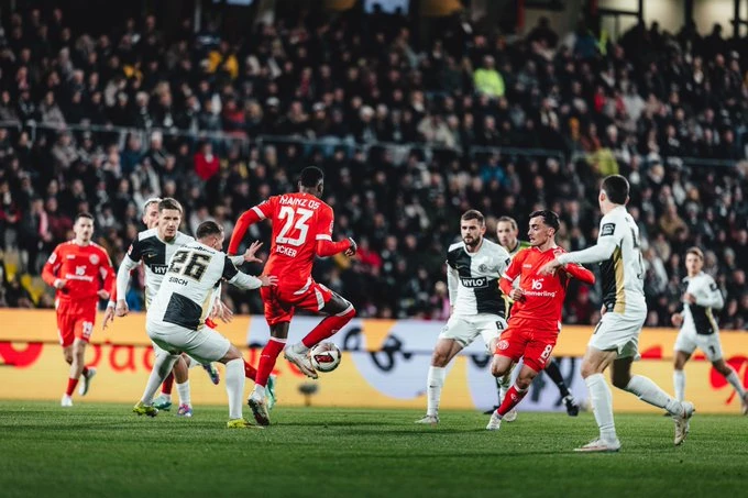 Novi bundesligaš uvjerljivom pobjedom protiv Mainza skočio na peto mjesto