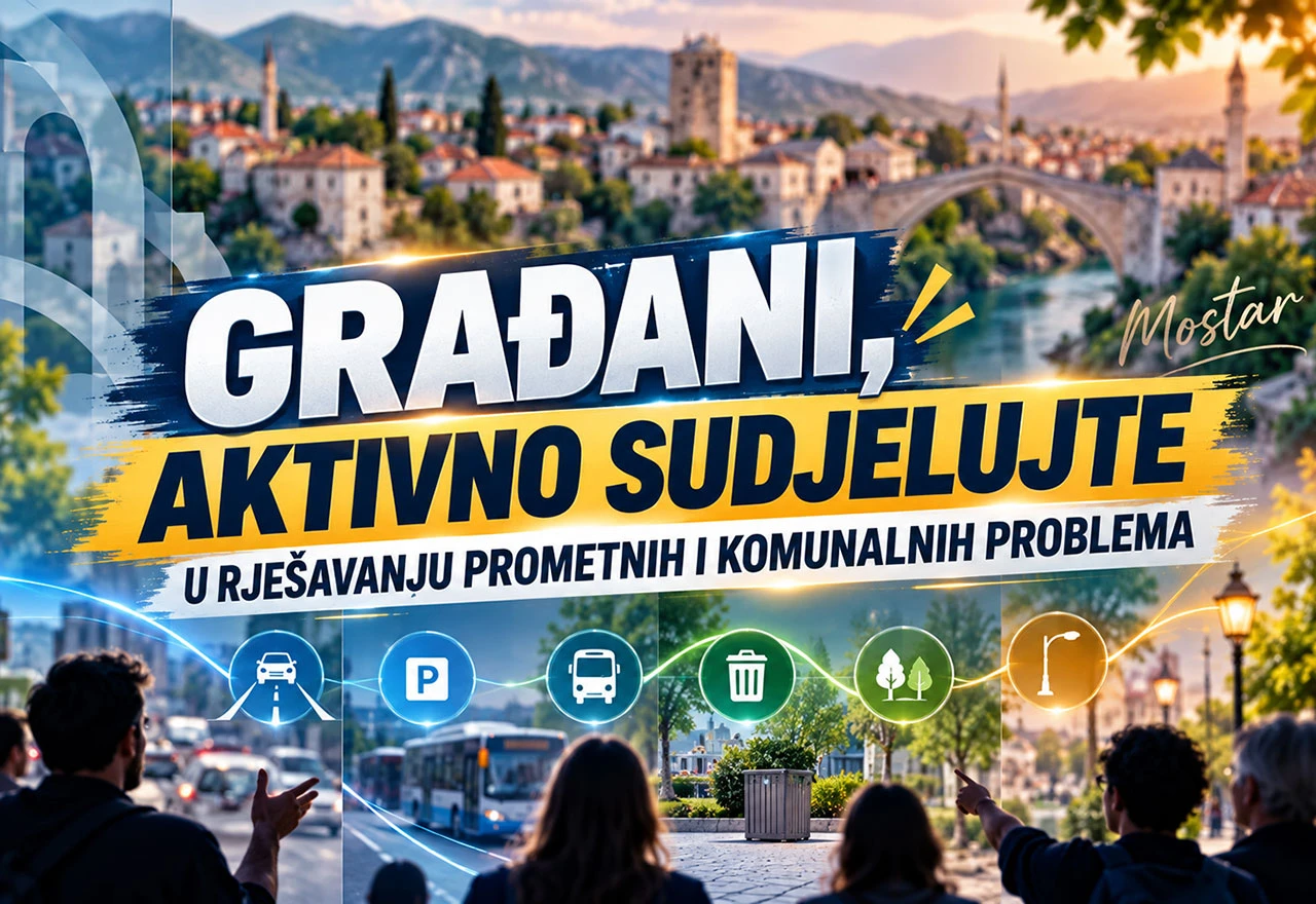 A da građani Mostara konačno dobiju priliku reći kako žele urediti svoj grad?
