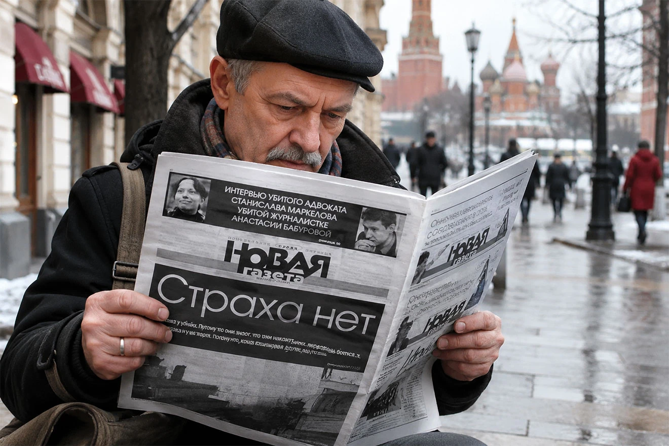 Ubijali su im novinare, oduzeli prostor i novac: Sada se gasi legendarni ruski list