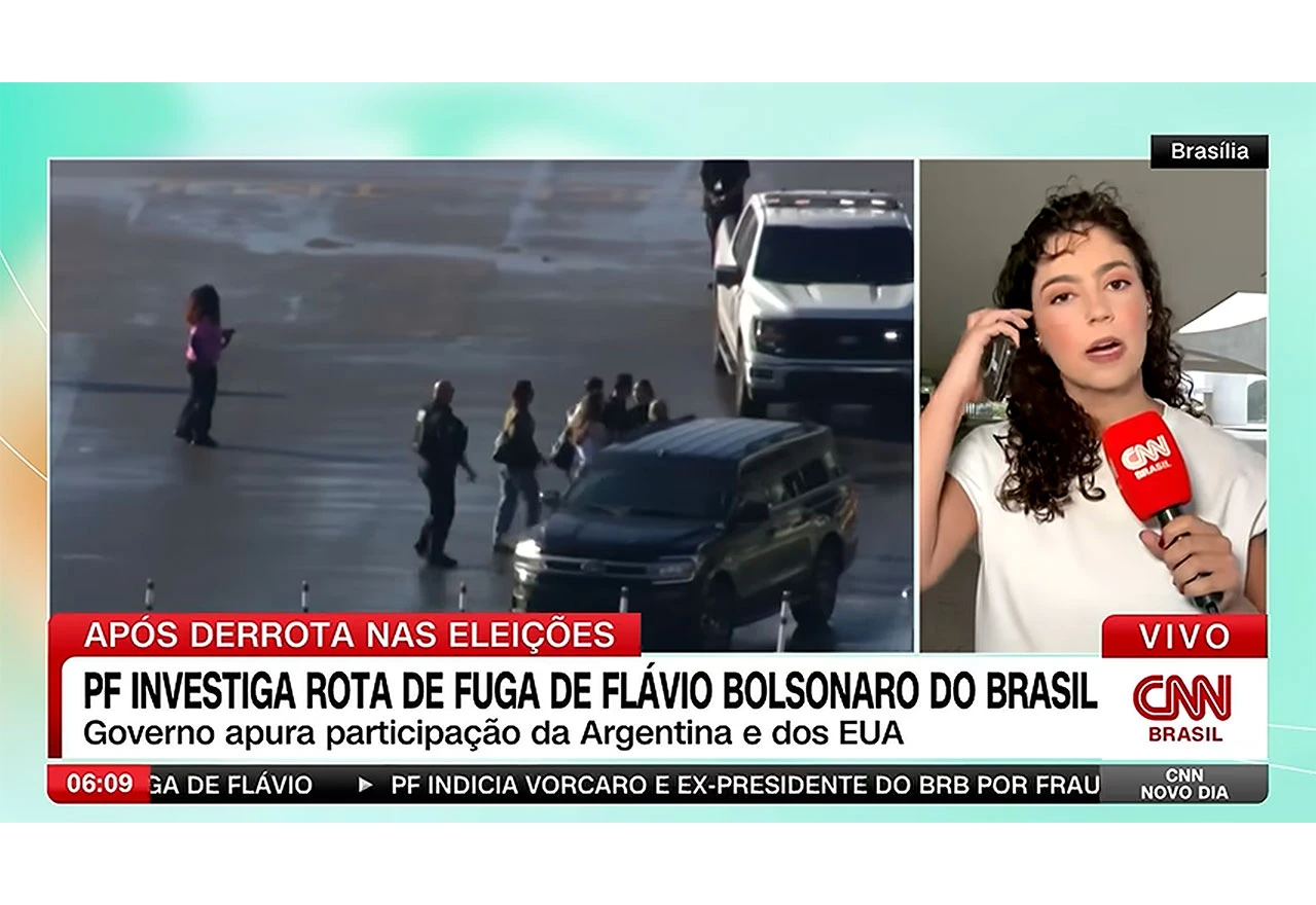 Bivši agent Mossada, dva kombija i privatni avion: CNN otkriva kako je Bolsonaro pobjegao iz Brazila