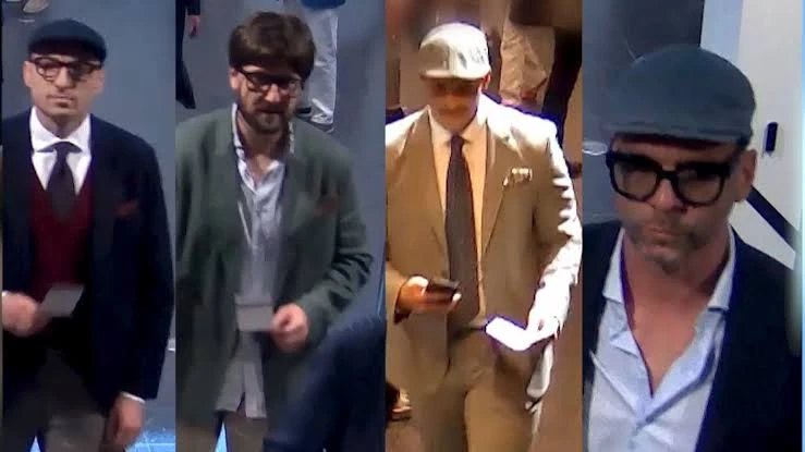 Ukrali dragulje vrijedne 40 milijuna eura i pobjegli romobilima: Pljačka kao iz filma