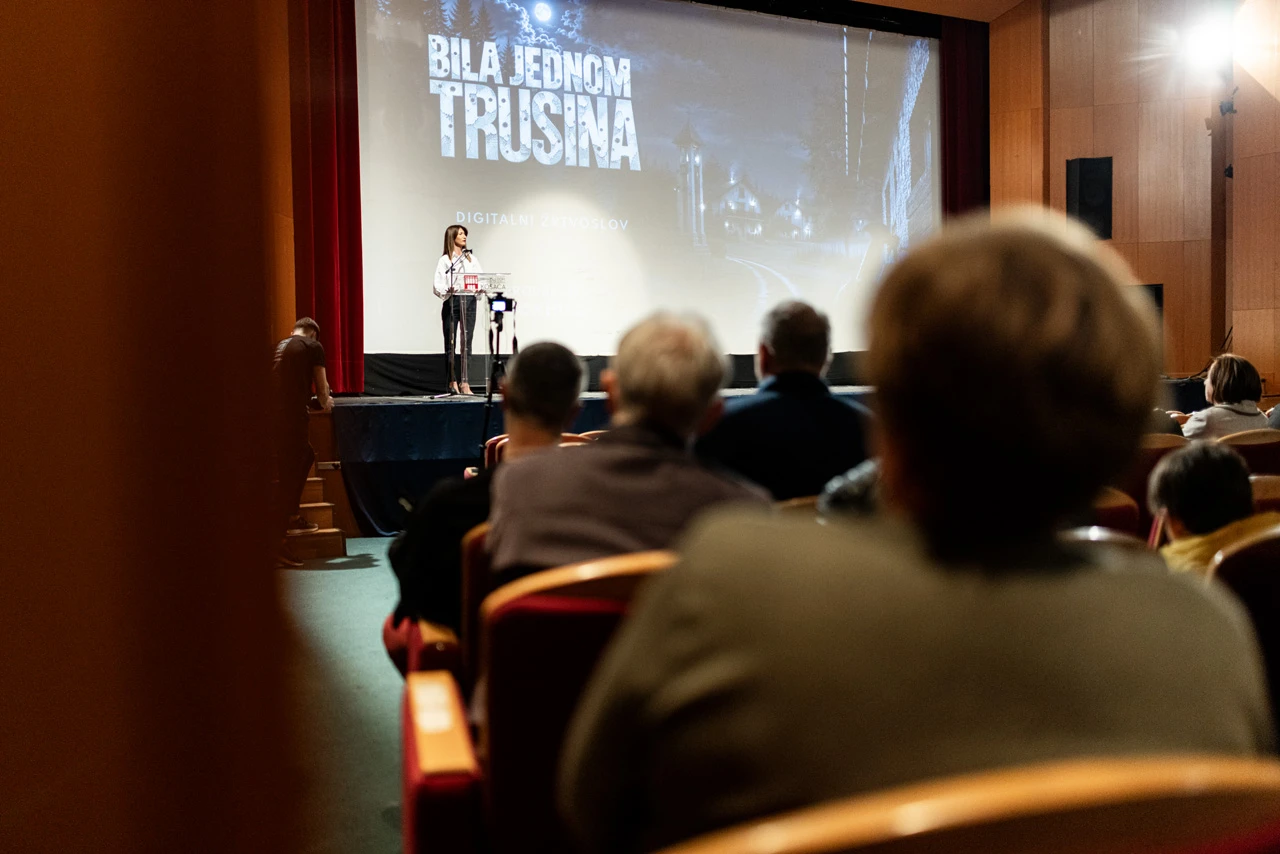 U Mostaru premijerno prikazan film o Trusini: ‘Ne tražimo da itko mrzi, tražimo da se ne zaboravi’