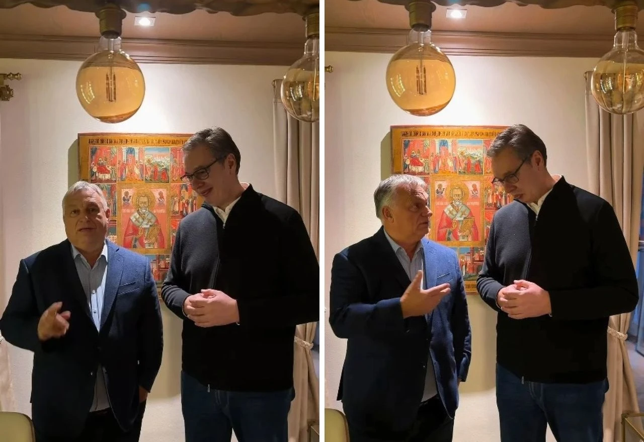 Orban nakon Dodika posjetio i Vučića: "Uvijek na tvojoj strani"