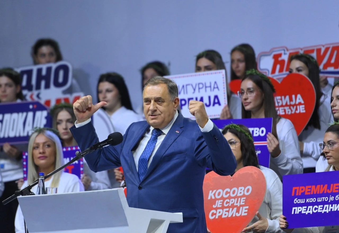 The Atlantic: Dodik ide na skup pokreta MAGA na Trumpovom imanju
