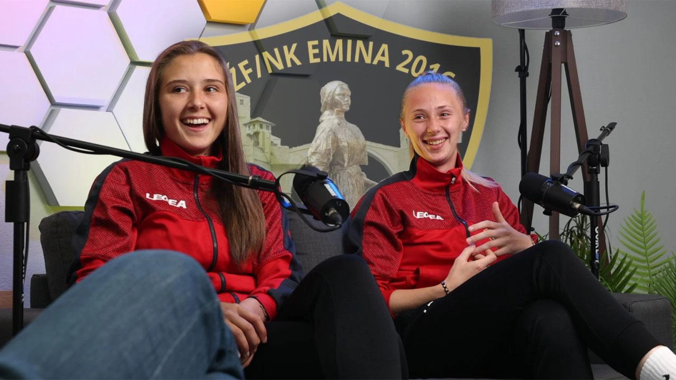O nogometu pričaju djevojke: Ženski fudbalski/nogometni klub Emina