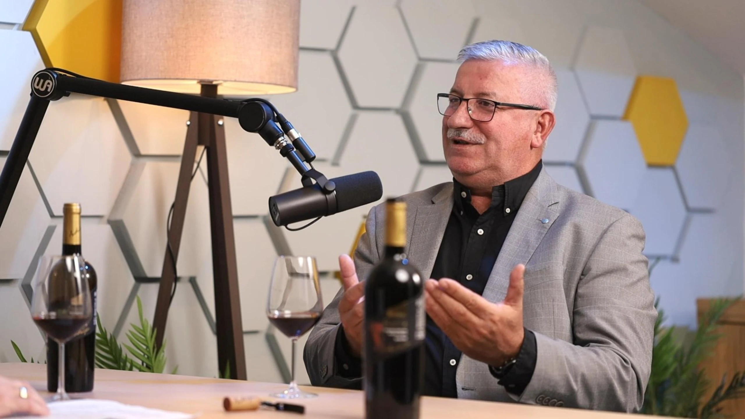 Vino je živi organizam, moraš mu dati svoju ljubav i sve će ti vratiti