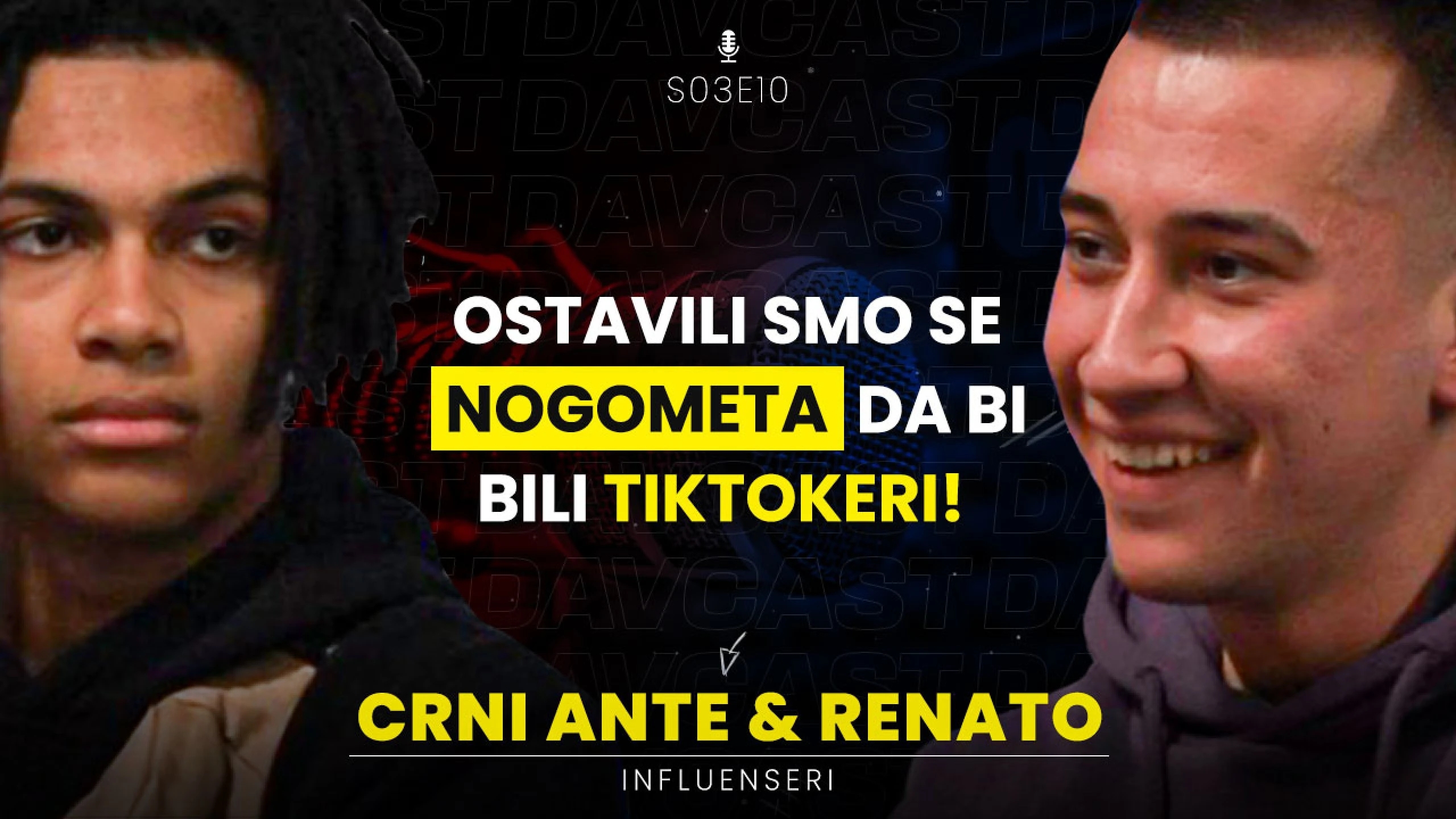 CRNCI U DALMACIJI NISU TOLIKO DISKRIMINIRANI! | DAVCAST PODCAST