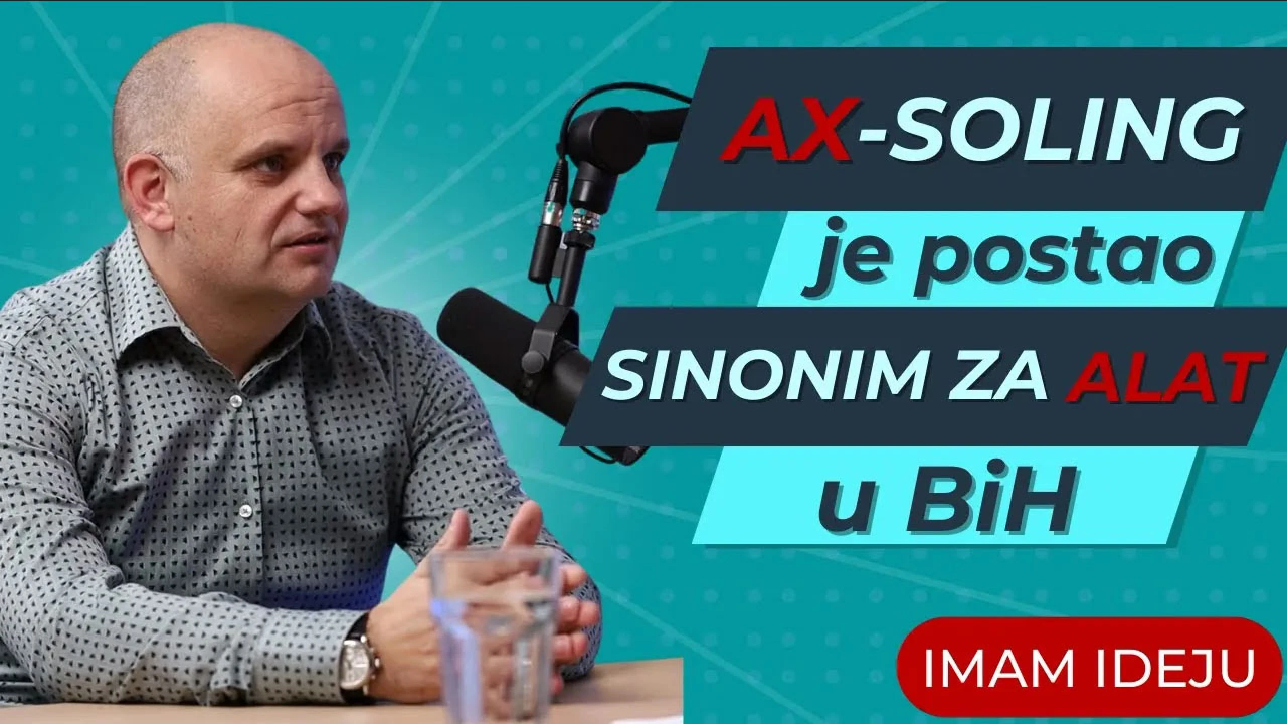 IMAO SAM PRILIKU OD MALIH NOGU UČITI O POSLU U AX-SOLINGU I TO ME USMJERILO