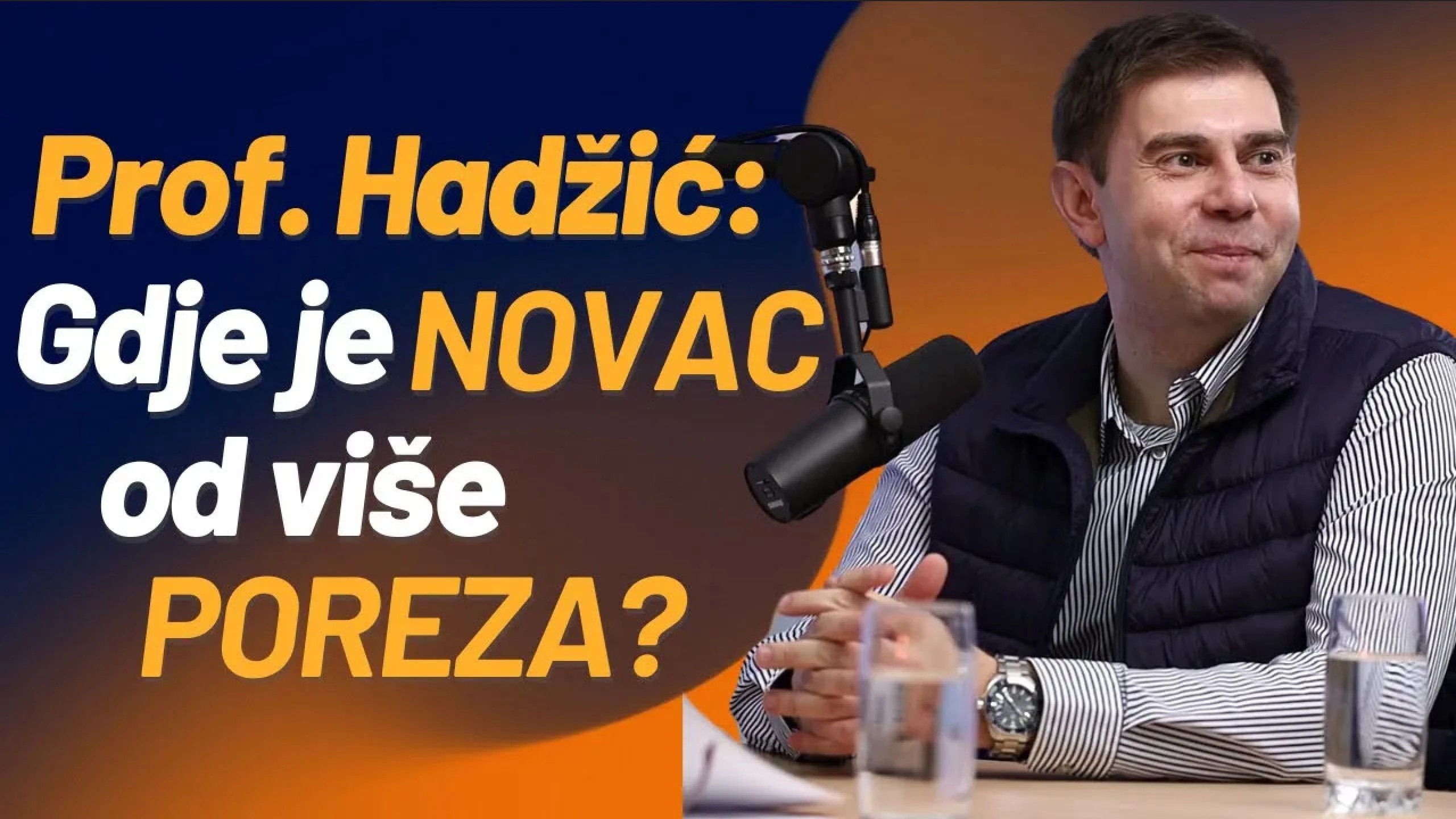 NAPRAVILI SMO POVIJESNU GREŠKU ŠTO NISMO URADILI REFORMU PORESKOG SISTEMA