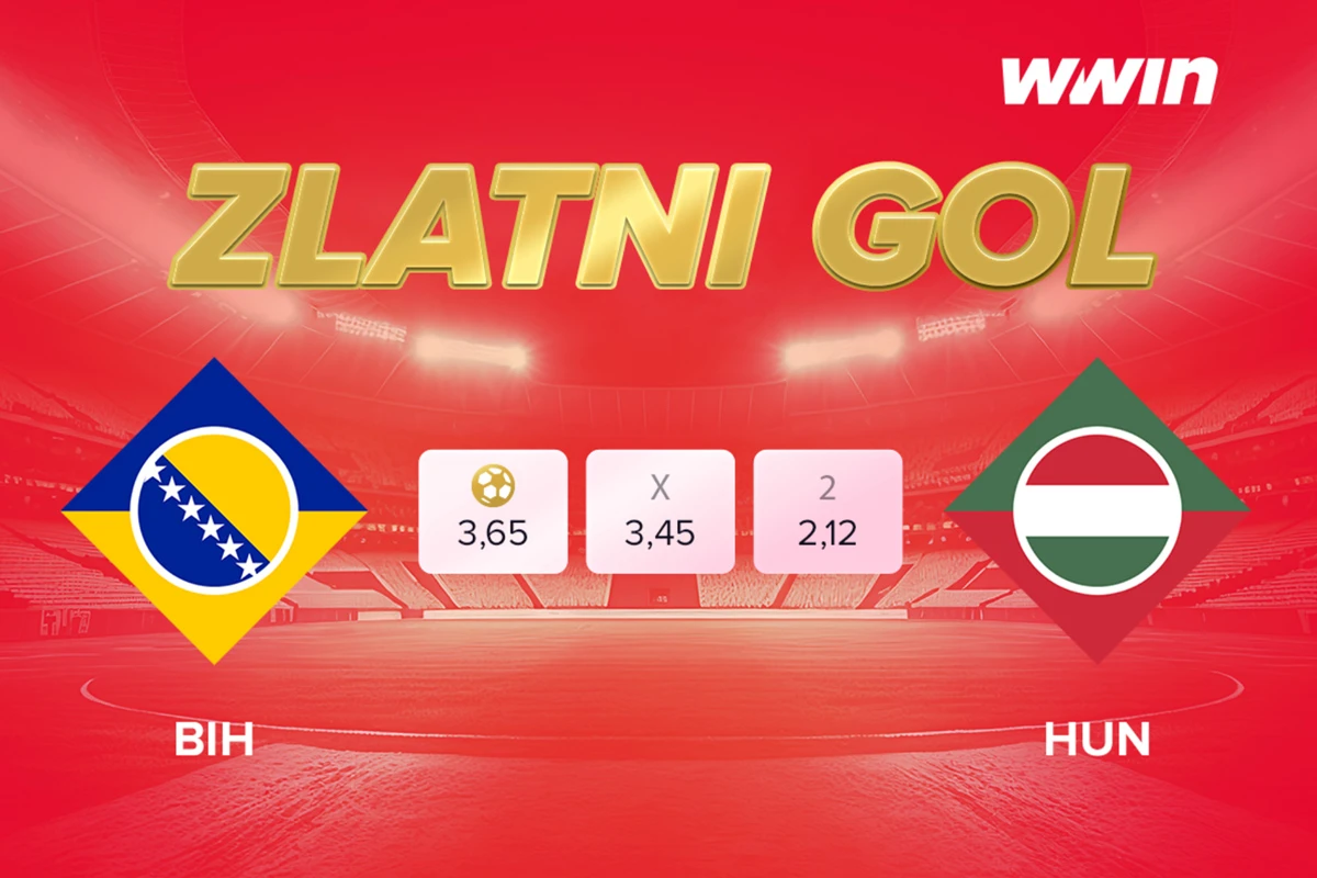 Zlatni gol za Reprezentaciju Bosne i Hercegovine