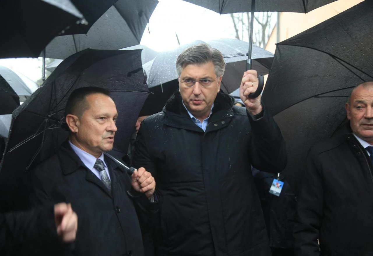 Plenković iz Vukovara: U ovaj grad se ulaže više nego u bilo koji drugi grad u Hrvatskoj 