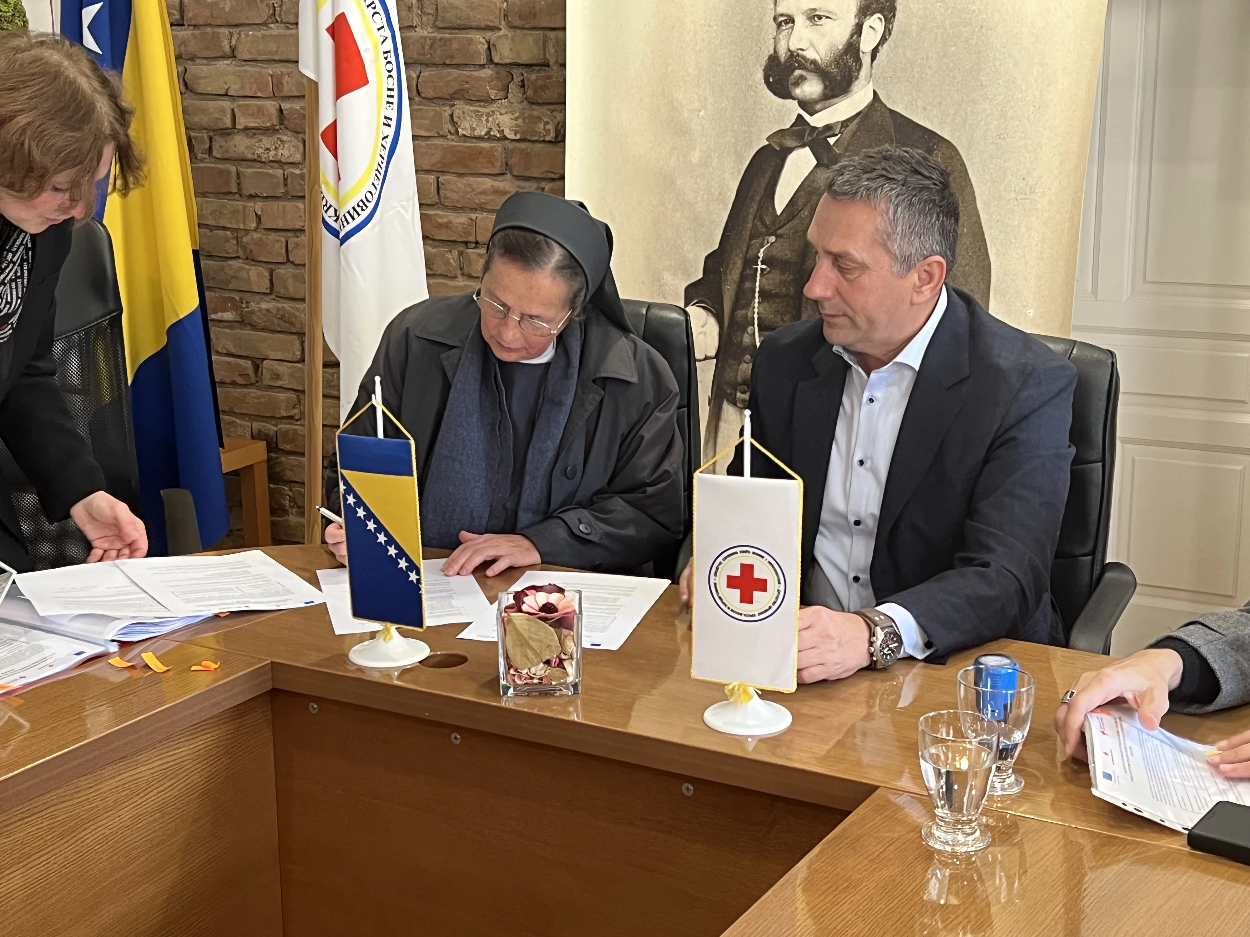 Društvo Crvenog križa BiH je podržalo projekte vrijedne 111.482,31 KM