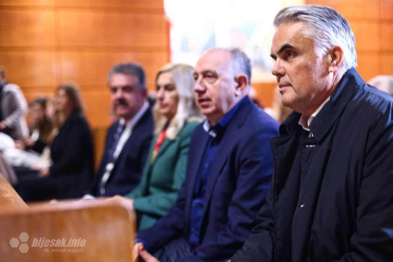 Poema o Vukovaru don Dragana Filipovića izvedena u mostarskoj katedrali