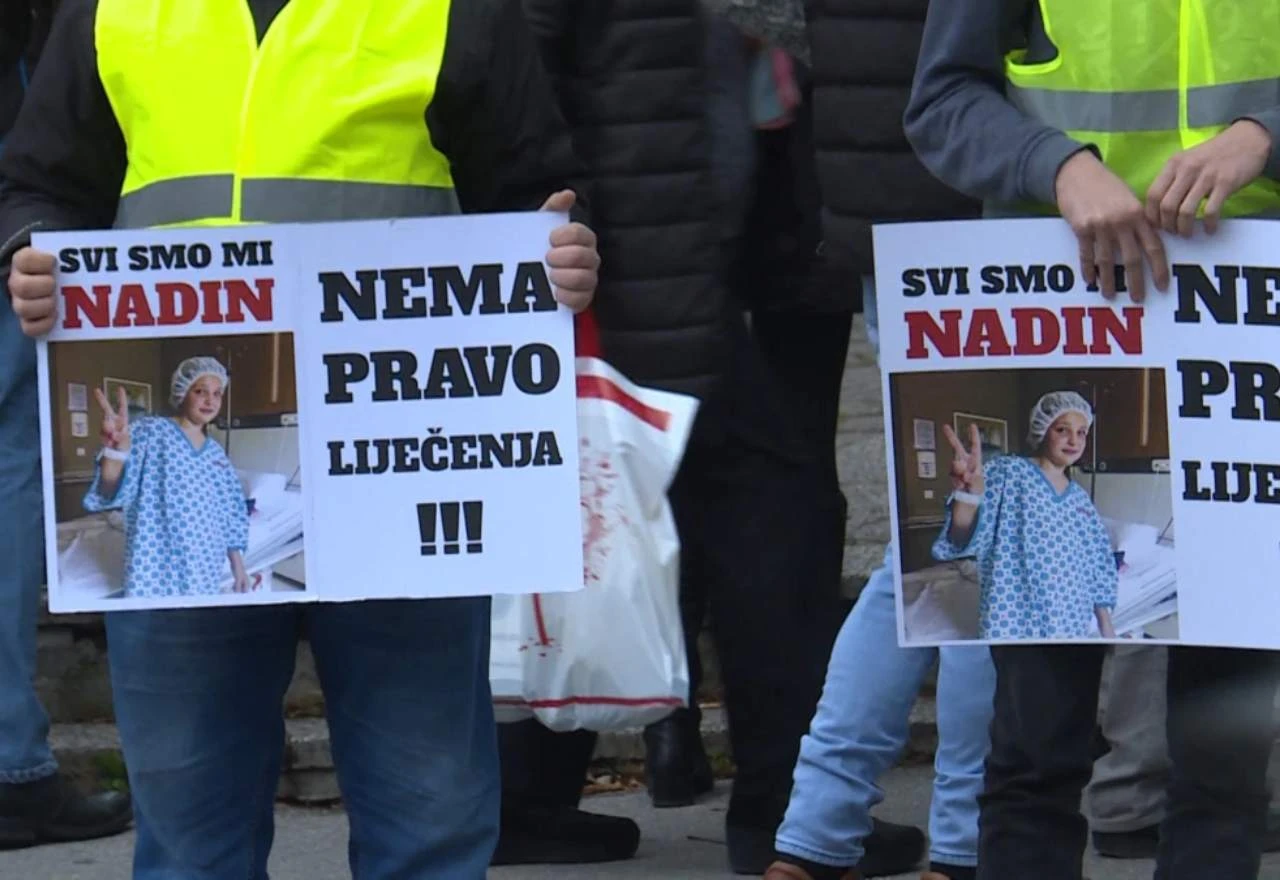 Tužiteljstvo odlučilo: Nitko neće odgovarati za odbijanje liječenja djevojčice Nadin