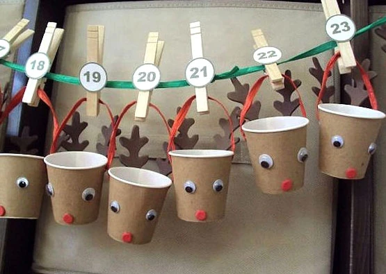 Izradite adventski kalendar i iznenadite svoje mališane
