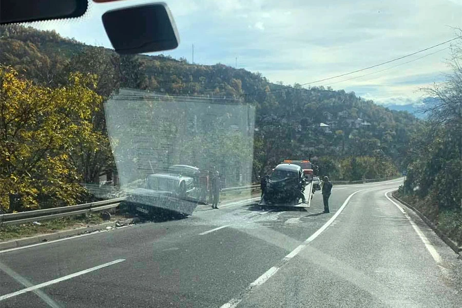 Prometna nesreća na Bradini