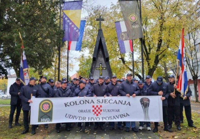 Kolona sjećanja i ove godine na putu Orašje-Vukovar