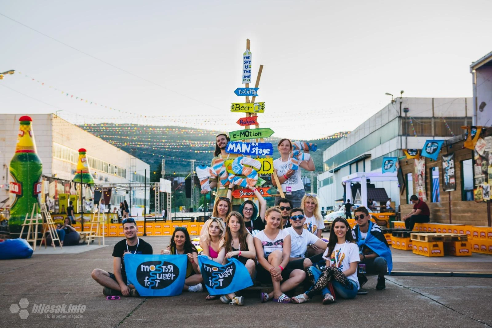 Snaga volonterizma na Mostar Summer Festu