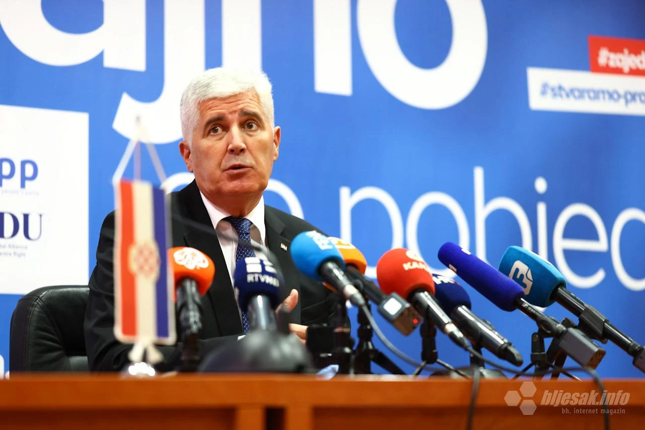 Bez Komšića - Jedini uvjet Dragana Čovića