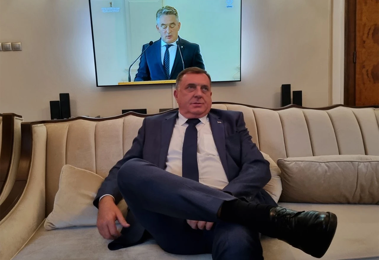 Dodik odbio slušati Komšića – Nisu ga birali oni koji su trebali   