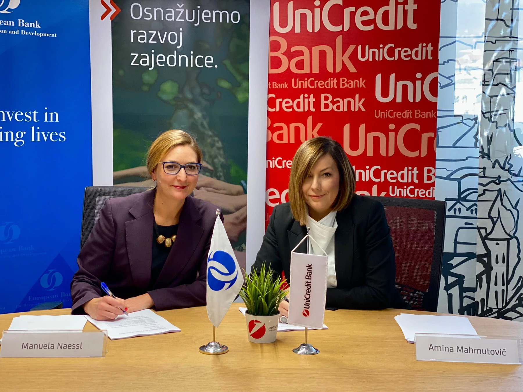 EBRD, EU i UniCredit financiraju MSP u Bosni i Hercegovini s 10 milijuna eura
