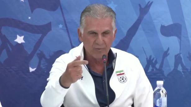 Queiroz novinaru: Koliko ćete mi platiti da odgovorim na to pitanje?