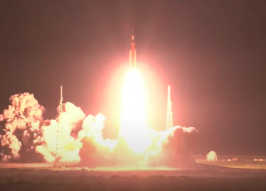 Započela misija Artemis 1: Nasa lansirala megaraketu na mjesec