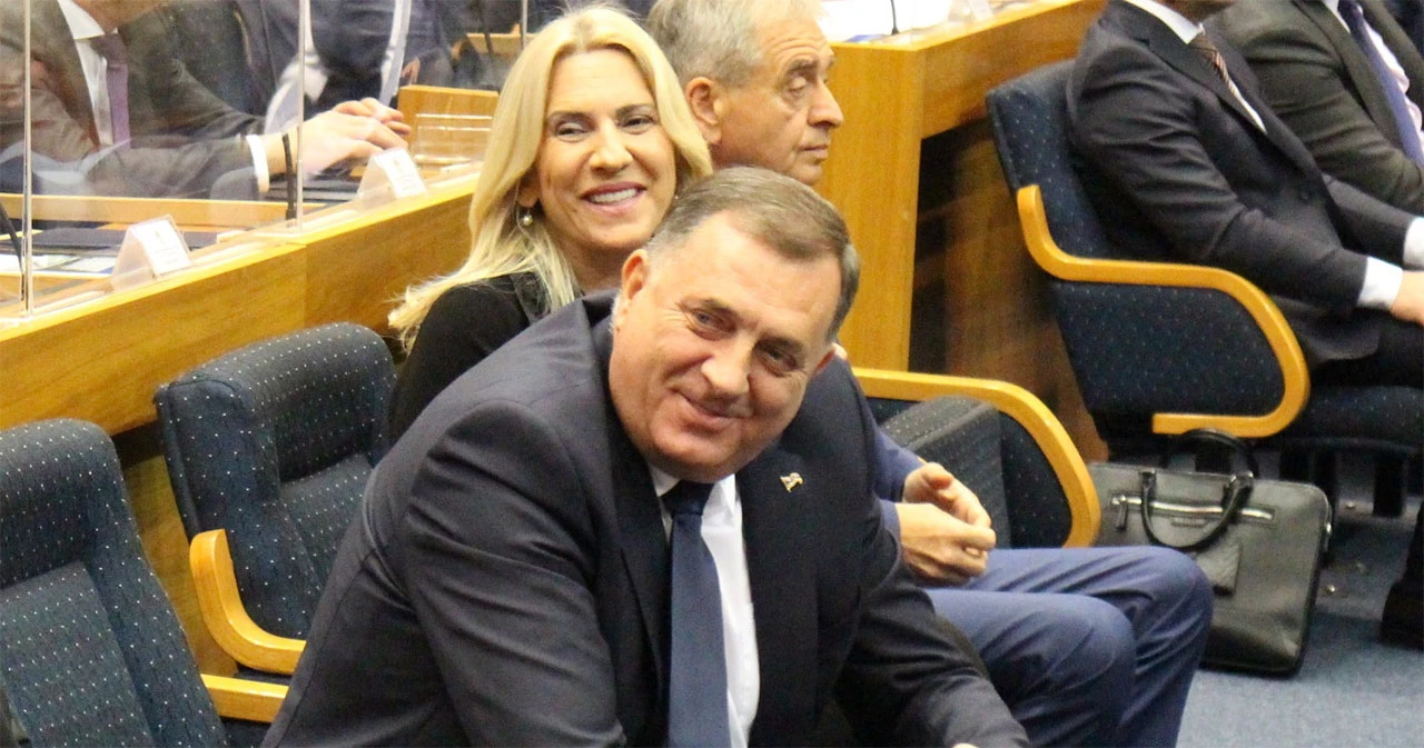 Američko veleposlanstvo o Dodiku: Upravo zbog izjava poput ove današnje je sankcioniran 