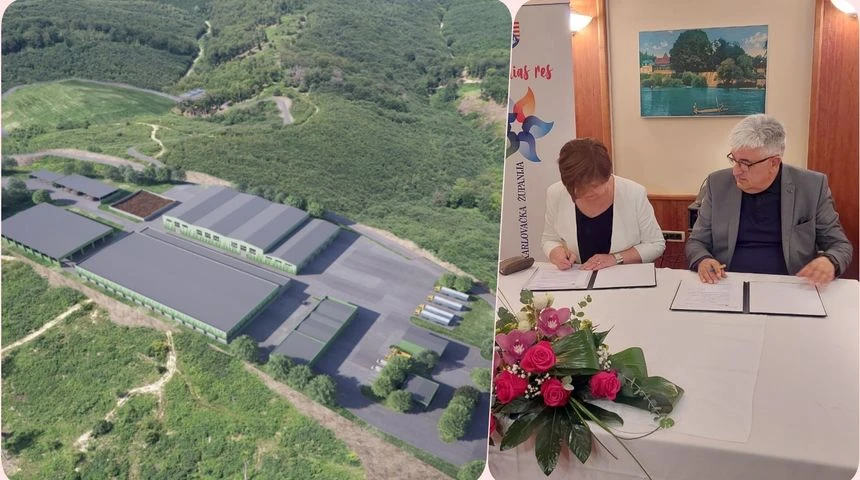 Hering s partnerima gradi Centar za gospodarenje otpadom u Karlovcu
