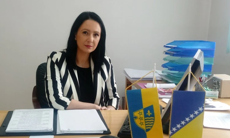 Premijerka Goražda podnijela ostavku, prešla u Skupštinu