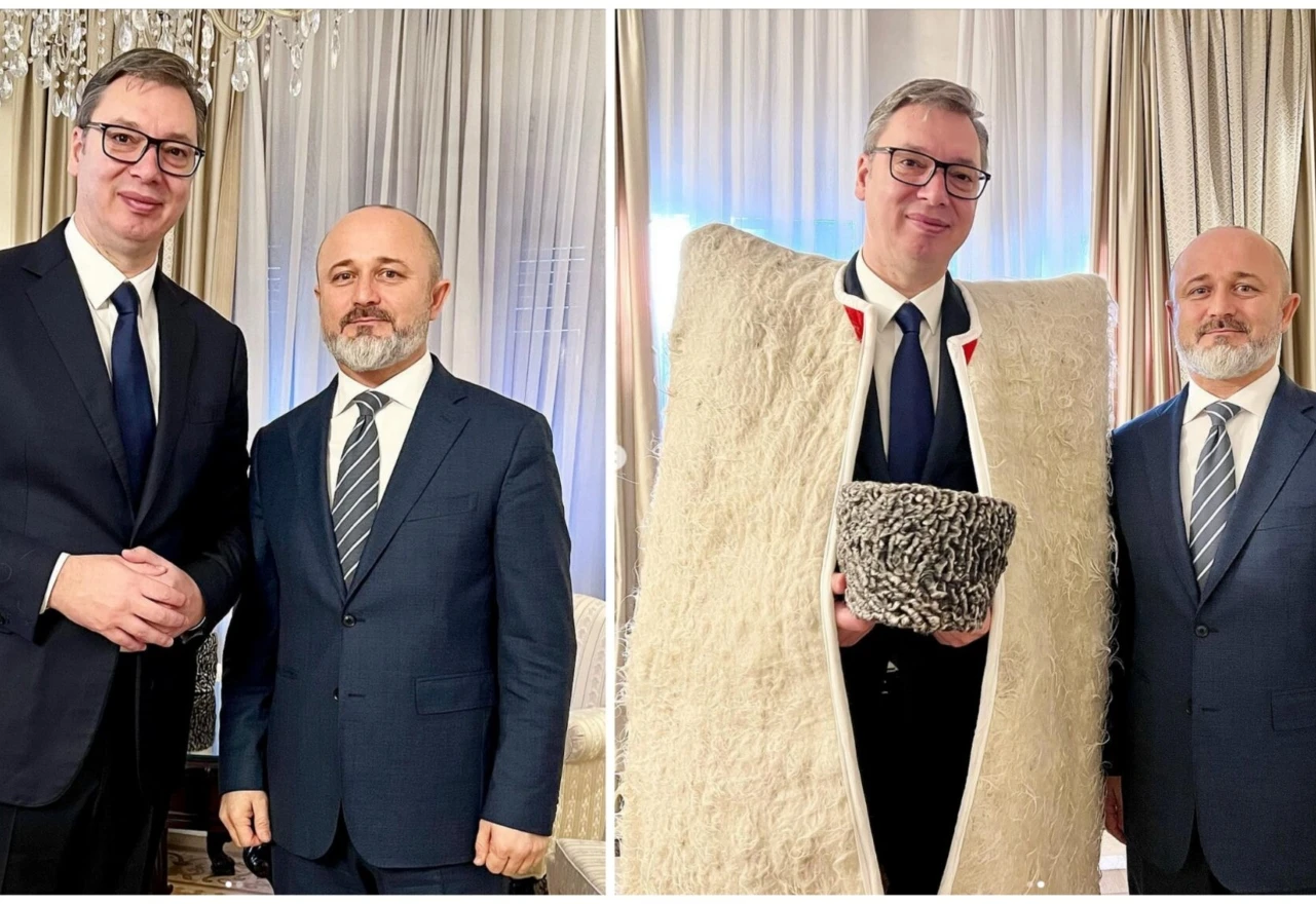 Vučić kao Čečen