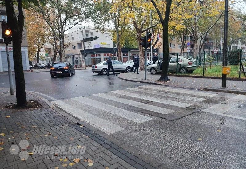 Mostar: Prometna nesreća za ''dobro jutro''