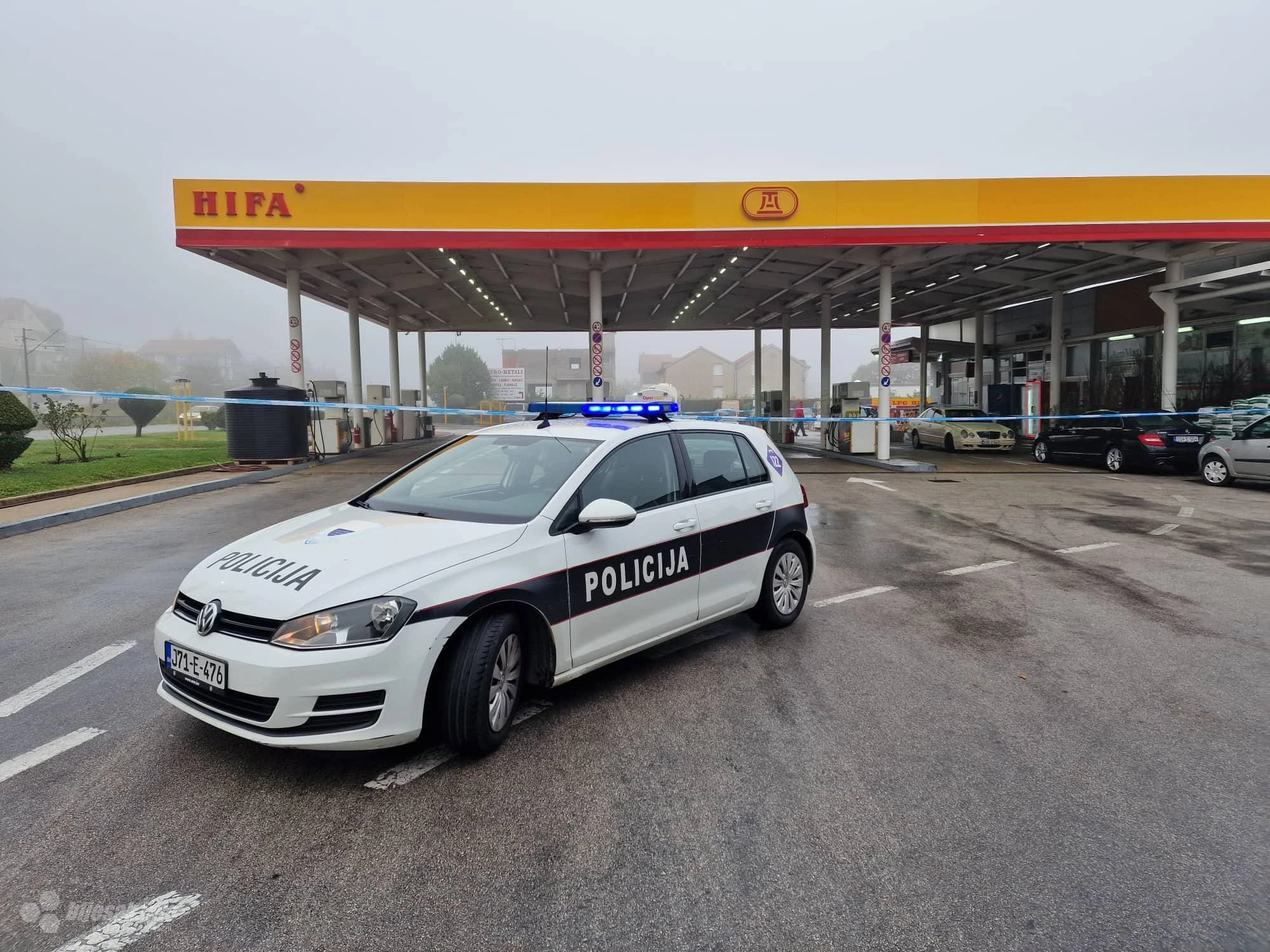 Pljačka benzinske crpke u Mostaru: Pljačkaši se mirno odšetali