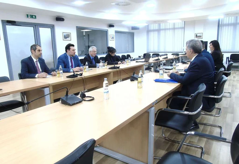 Veleposlanik SAD-a u Tužiteljstvu BiH: O Sky predmetima