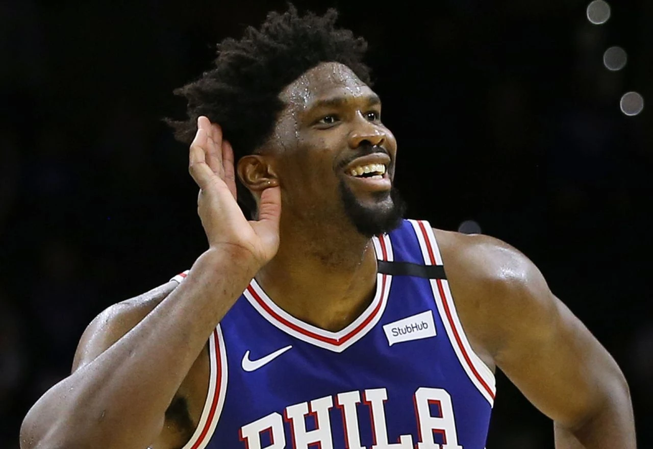 Embiid 59 poena, Garland 51