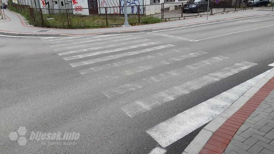 Mostar: Ozlijeđena dva pješaka