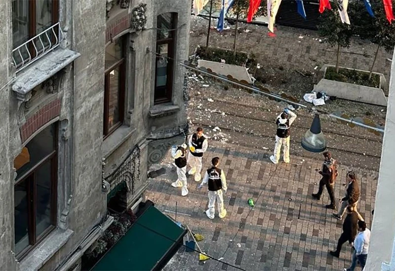 Uhićena osoba osumnjičena za podmetanje bombe u centru Istanbula