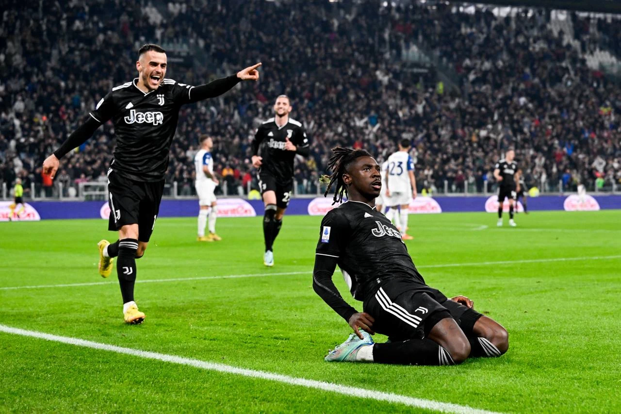 Moise Kean doveo Juventus na treće mjesto