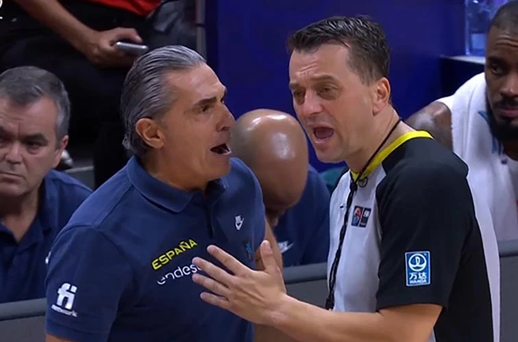 Može suditi finale Eurobasketa, ne može domaće prvenstvo