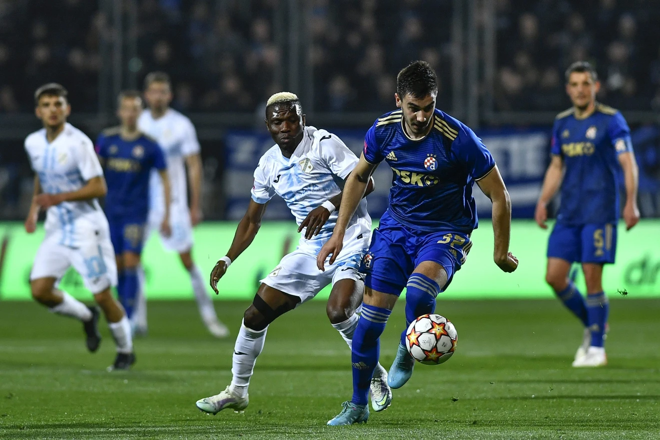 Dinamo Rijeci zabio sedam komada na Rujevici