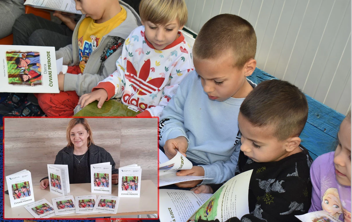 O važnosti zaštite i čuvanja okoliša educirano je više od 200 najmlađih